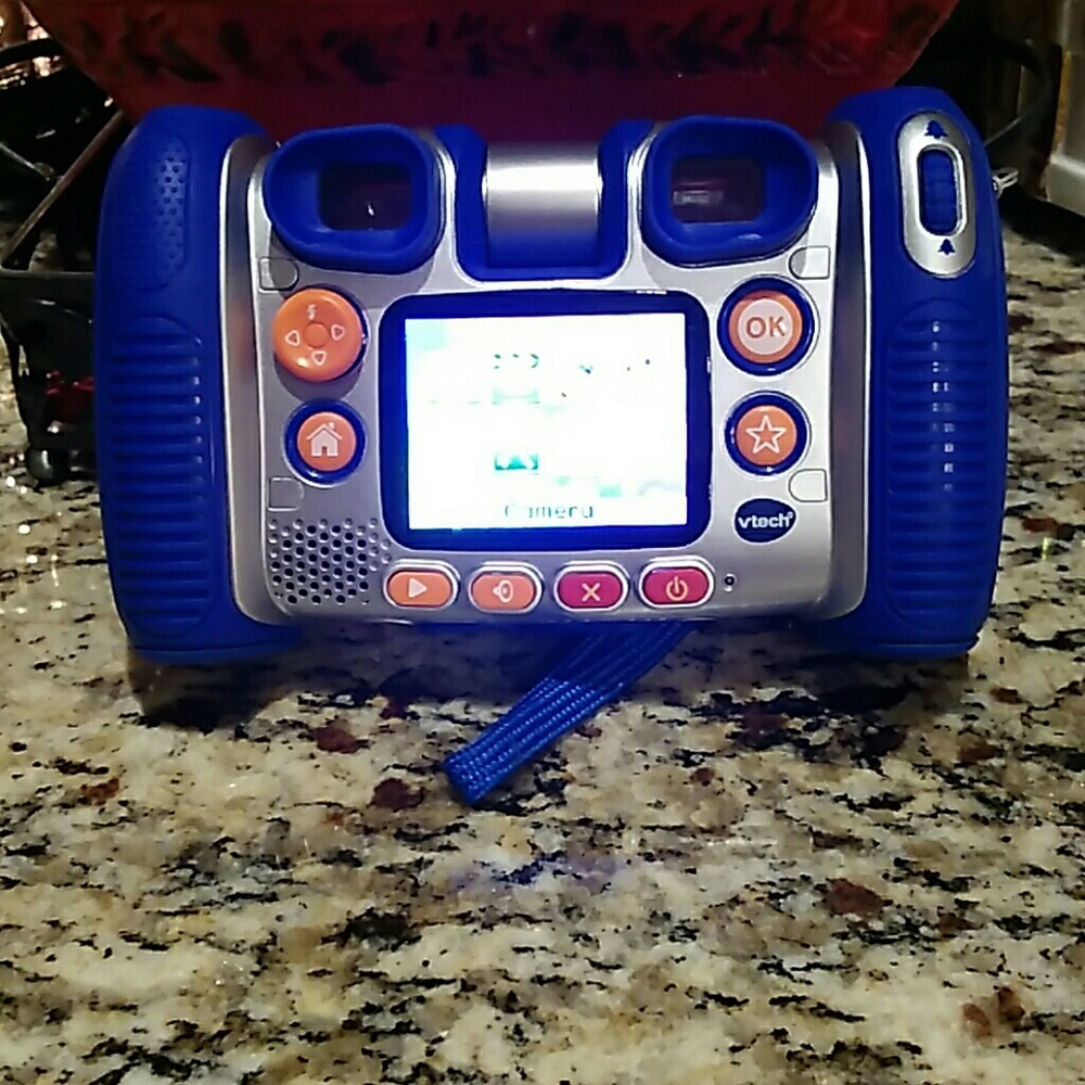 A vtech kids camera